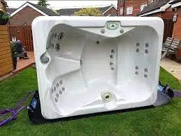 Cold Weather Hot Tub Delivery 2 SNS