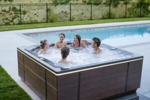 Hot Tub Corner 9 swim n soak