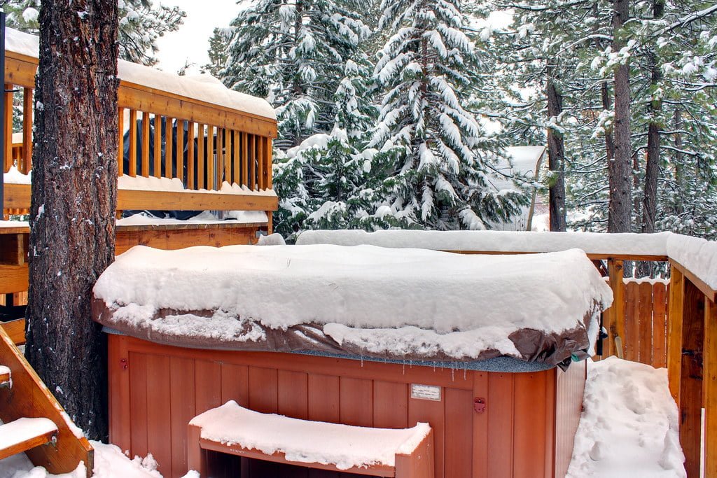 Why You Shouldn't Pack Away Your Hot Tub for the Winter
