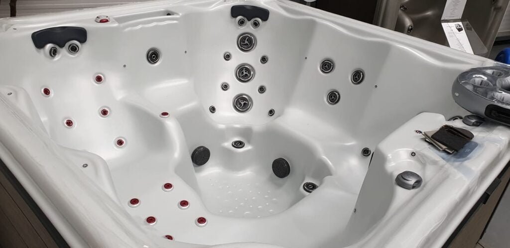 viking hot tub shell