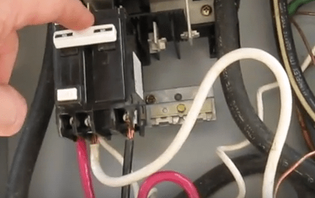 hot tub wiring