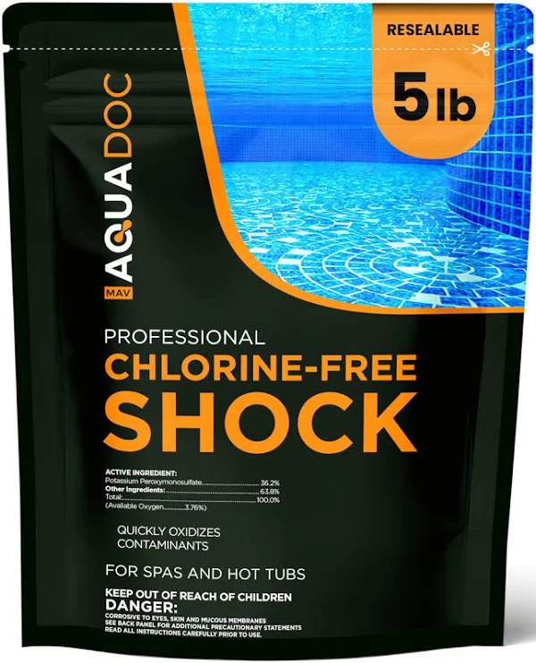 AquaDoc Non Chlorine Hot Tub Shock