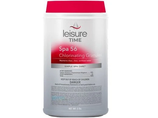 Leisure Time, Spa 56 Chlorinating Granules 8 Leisure Time E5, Spa 56 Chlorinating Granules