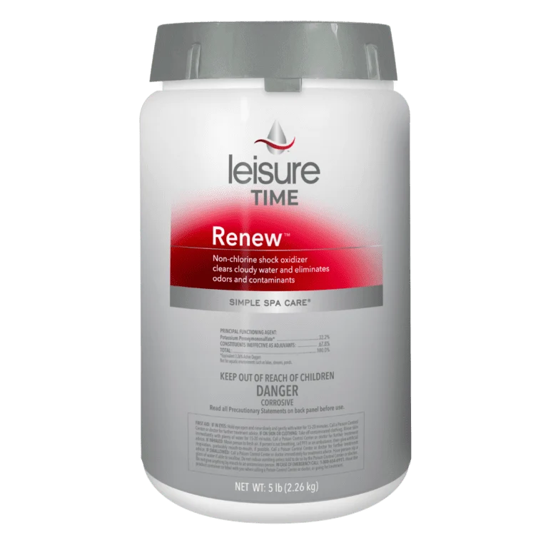 Leisure Time, Renew Non-Chlorine Shock 5 Leisure Time, Renew Non-Chlorine Shock