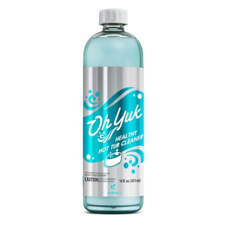 Oh Yuk Healthy Hot Tub Cleaner