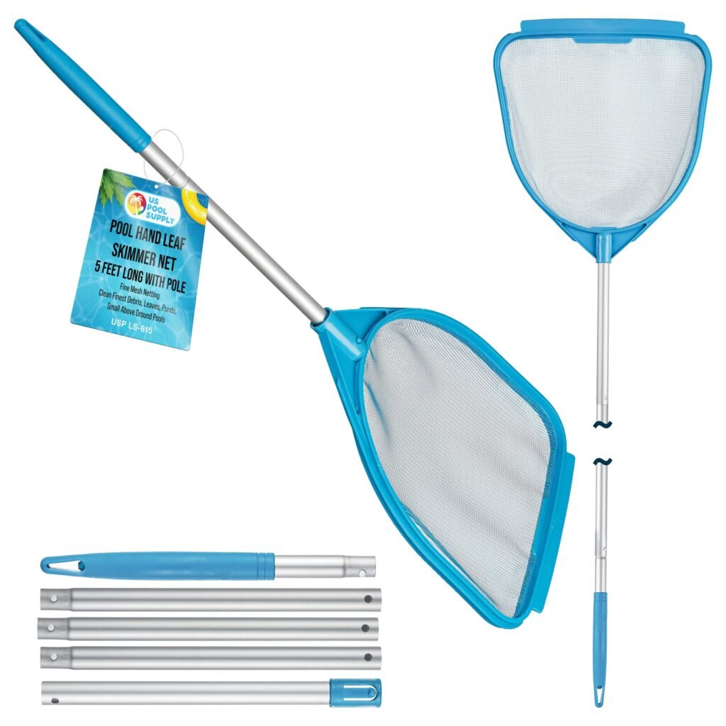 U.S. pool leaf skimmer