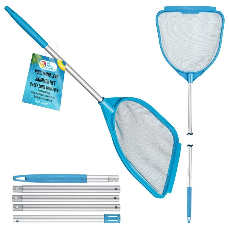 U.S. pool leaf skimmer