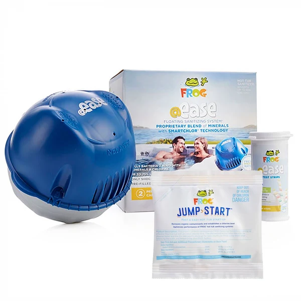 FROG @Ease Floating Sanitizing System 6 Frog @ease floating system