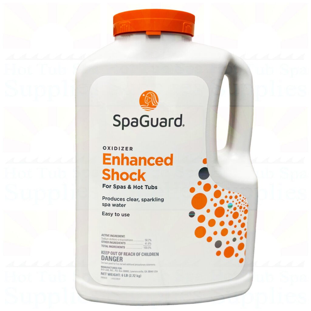 spaguard spa shock oxidizer